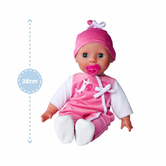 Simba Laura Babysprache, Weichkörperpuppe, Puppe, Spielpuppe, Babypuppe, Spielzeug, 105140489