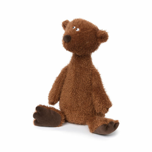 sigikid bear Ach Good!, soft toy, stuffed toy, teddy bear, polyester, brown, 36 cm, 43322