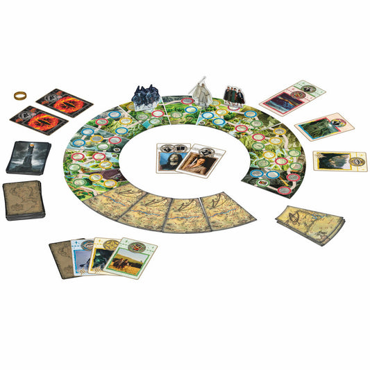 Schmidt Spiele Der Herr der Ringe Der Ringträger, Kooperatives Spiel, Gesellschaftsspiel, ab 10 Jahren, 49442