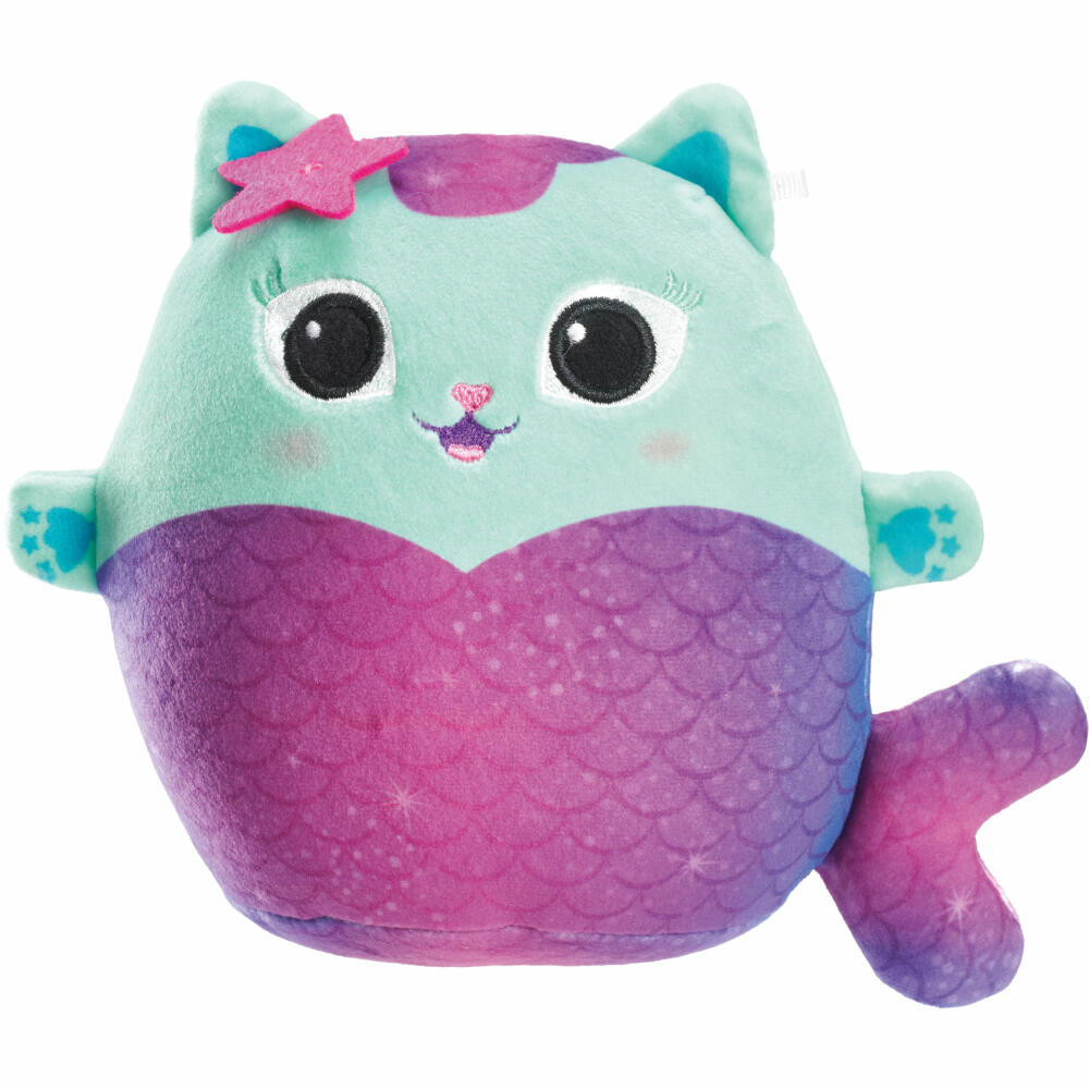 Schmidt Spiele Gabbys Dollhouse Squishy-Plüsch Meerkätzchen, Plüschtier, Kuscheltier, Stofftier, 16 cm, 42795