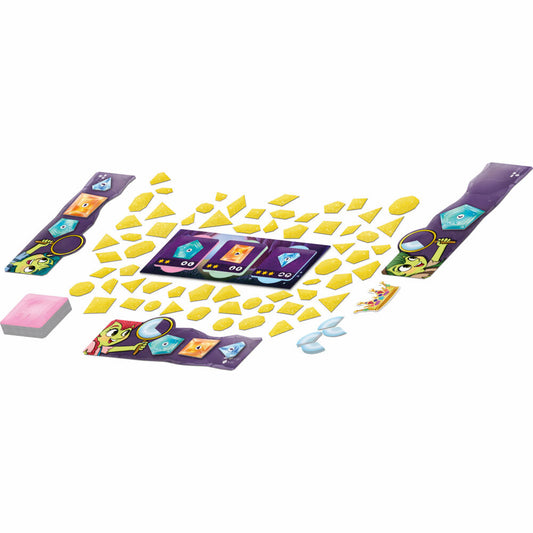 Schmidt Spiele Big Little Gems, Children's Game, Family Game, from 5 years, 40656