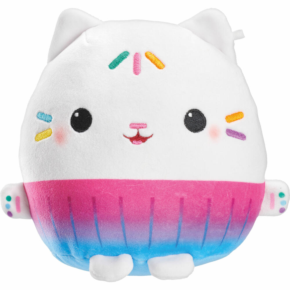 Schmidt Spiele Gabbys Dollhouse Squishy-Plüsch Kuchi, Plüschtier, Kuscheltier, Stofftier, 15 cm, 42793
