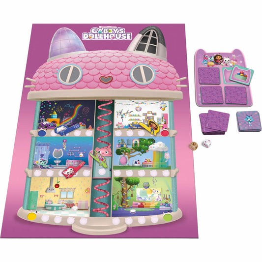 Schmidt Spiele Gabbys Dollhouse Eine miau-tastische Schnitzeljagd, Kinderspiel, ab 4 Jahren, 40655