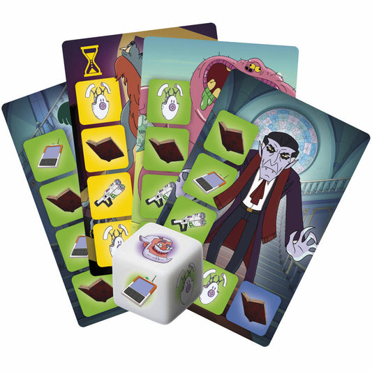 Schmidt Spiele Klein &amp; Fein Monster Loving Maniacs Monster Hunt in Gruselbruch, Children's Game, Card Game, from 7 years, 40636