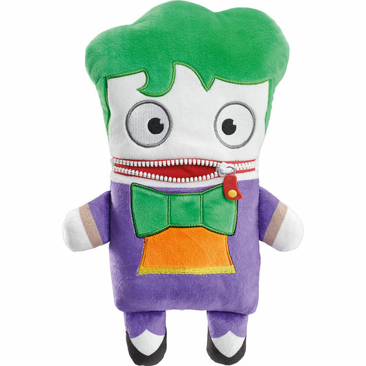 Schmidt Spiele Worry Eater DC Super Hero Joker, Plush Toy, Cuddly Toy, Stuffed Toy, 31 cm, 42554