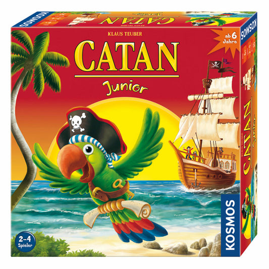 KOSMOS Catan - Junior, strategy game, strategy and adventure, game for children, ages 6 and up, 697495