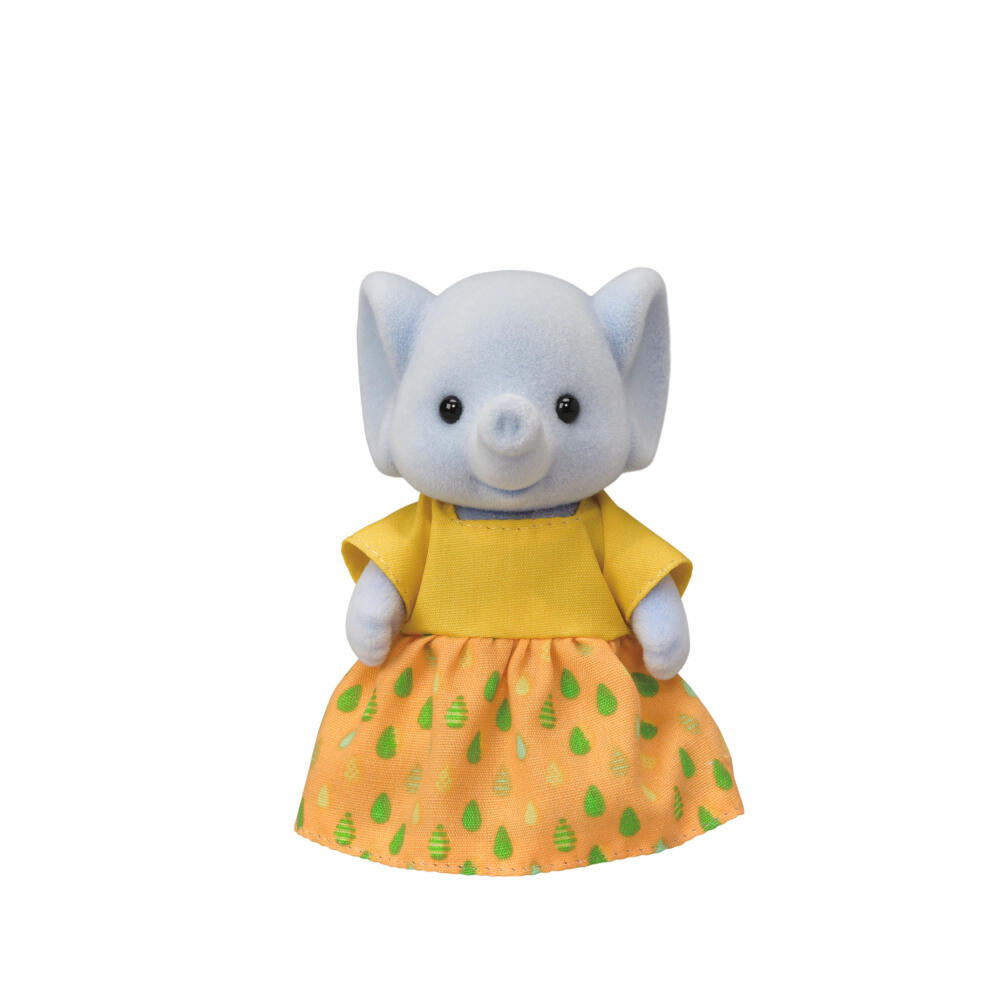 Sylvanian Families Elefanten Familie, Spielfiguren, Figuren, Spielzeug, Kinder, 5376