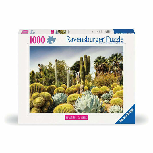 Ravensburger Puzzle The Huntington Desert Garden, California, USA, Erwachsenenpuzzle, 1000 Teile, 12000850
