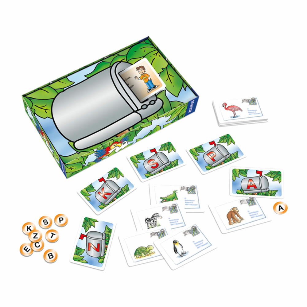 KOSMOS Children's Games Scout Can you do the ABC?, children's game, memory game, game for children, learn the alphabet, from 5 years, 710521