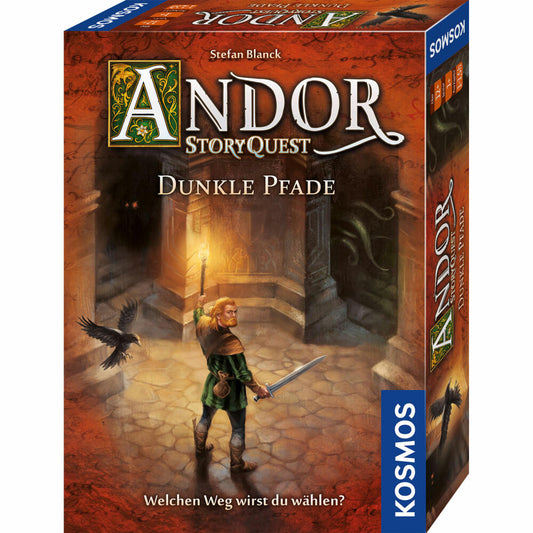 KOSMOS Andor StoryQuest - Dark Paths, Story Game, Adventure Game, Fantasy Role Playing Game, 698973