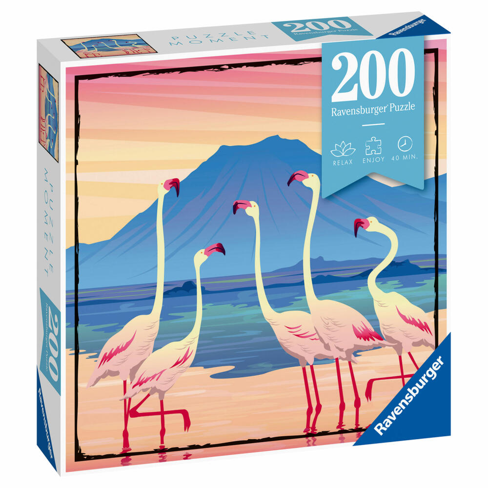 Ravensburger Puzzle Moment Tanzania, Adult Puzzle, Children's Puzzle, Puzzles, 200 Pieces, 12961