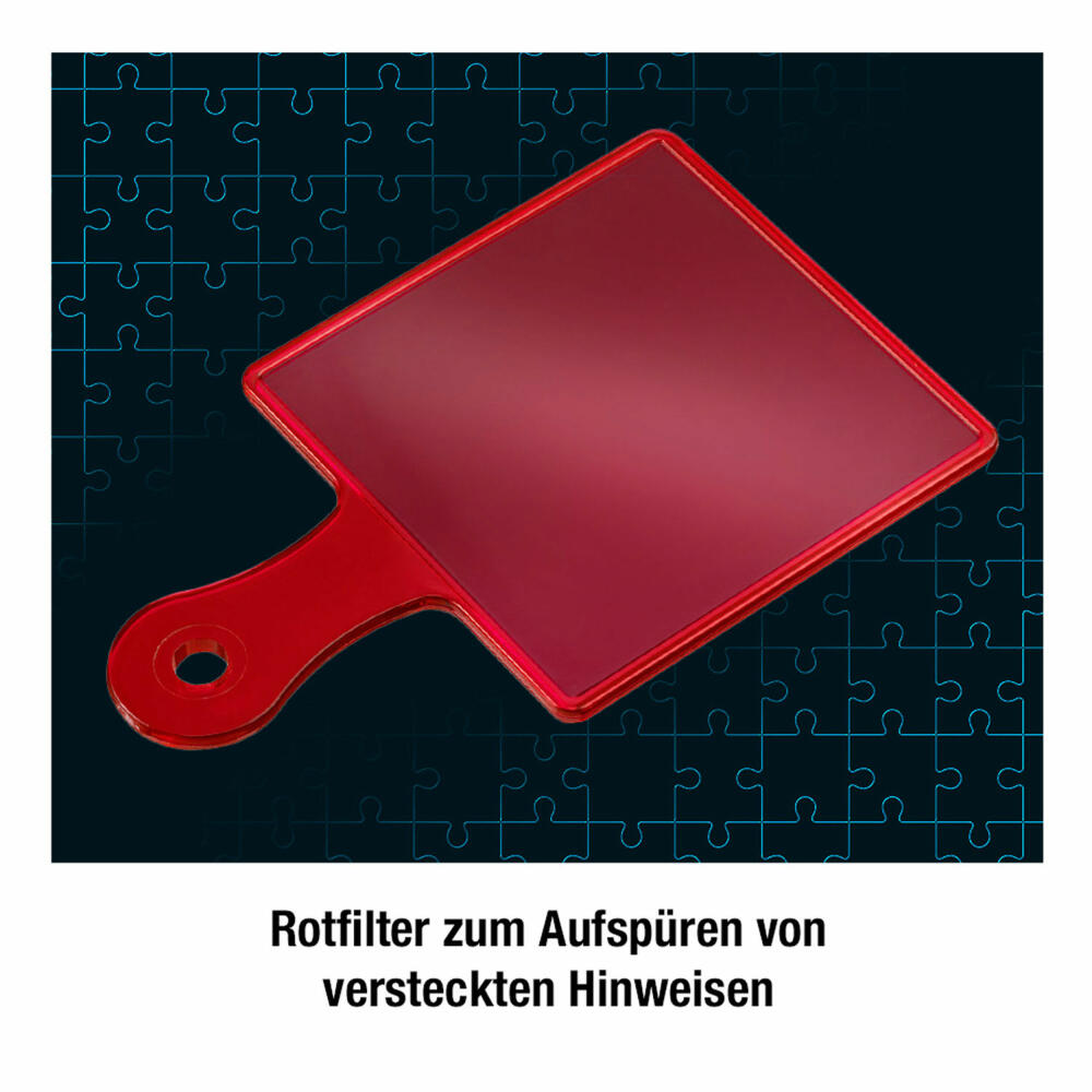 KOSMOS Krimipuzzle Die Drei ??? Kids Spuk auf dem Schulfest Puzzlespiel Kinderspiel Rätsel Spiel 200 Teile, 697983