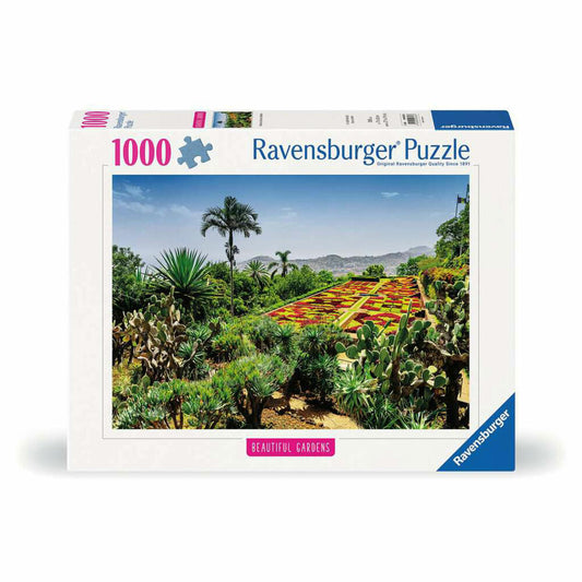 Ravensburger Puzzle Botanical Garden, Madeira, Erwachsenenpuzzle, 1000 Teile, 12000853