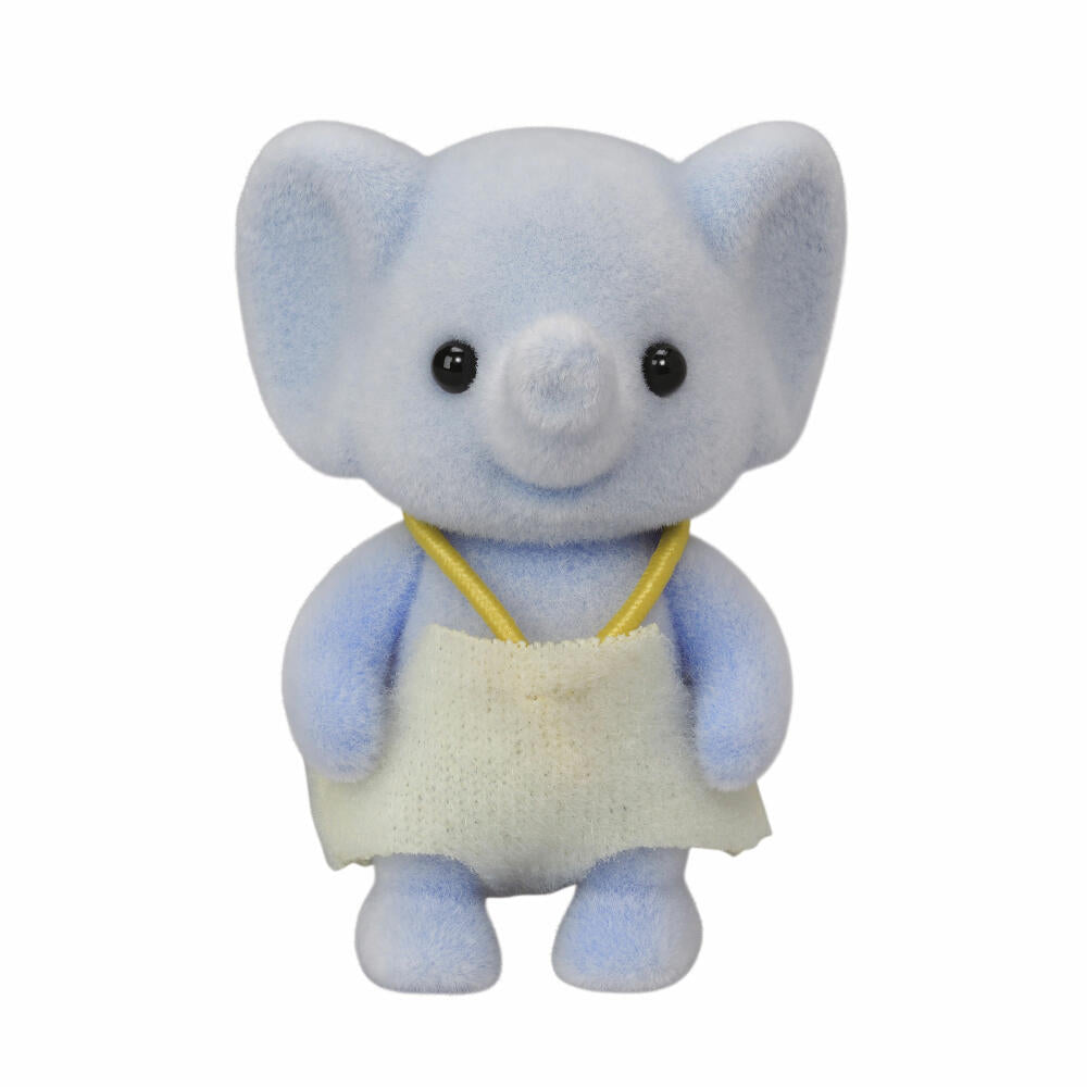 Sylvanian Families Elefanten Familie, Spielfiguren, Figuren, Spielzeug, Kinder, 5376