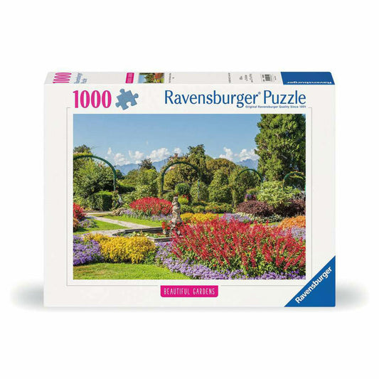 Ravensburger Puzzle Park of Villa Pallavicino, Stresa, Italy, Erwachsenenpuzzle, 1000 Teile, 12000852