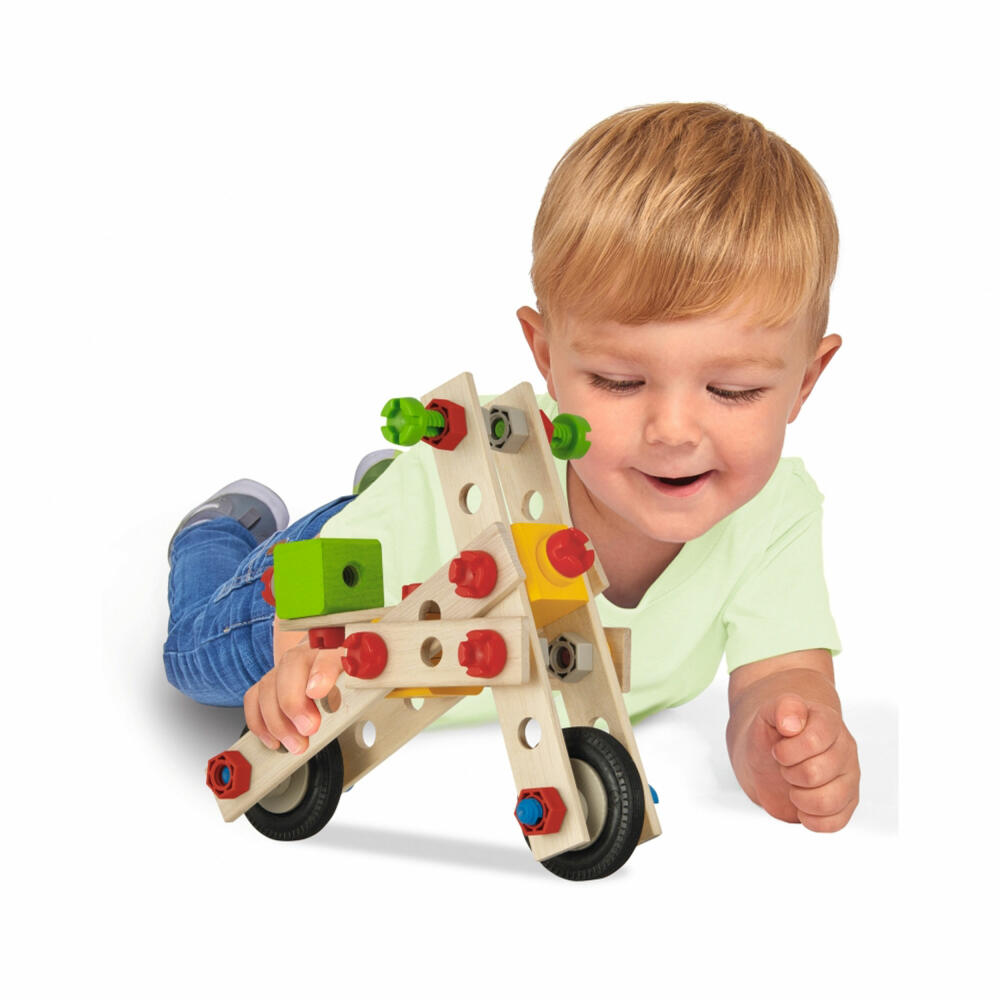 Eichhorn Constructor Motor Scooter, 65 pcs., Construction Set, Vehicle Models, Airplane, Construction Kit, 100039018