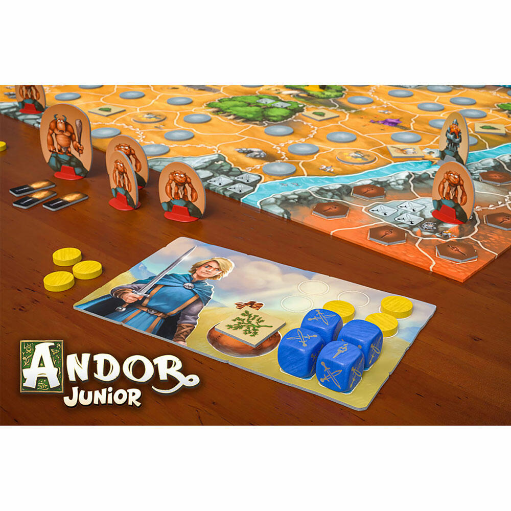 KOSMOS Andor Junior, Kinderspiel, Spielen, Spielzeug, Karten, Geschenk, ab 7 Jahren, 698959