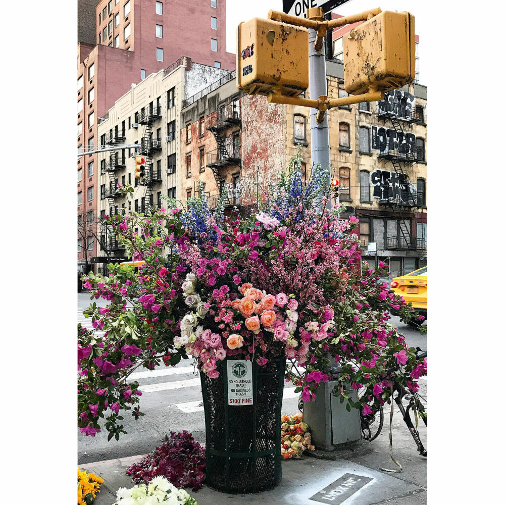 Ravensburger Puzzle Moment Flowers in New York, Adult Puzzle, Children's Puzzle, Puzzles, 300 Pieces, 12964