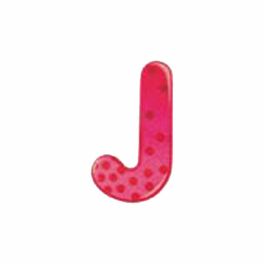 Selecta Toy Alphabet J, Letter, Children's Room Decoration, Wooden Toy, Wood, 8 cm, 60910