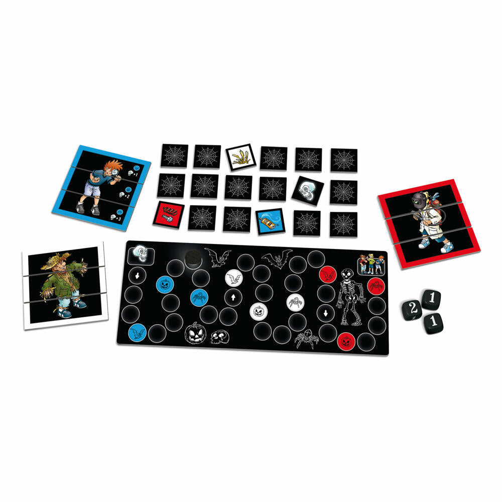 KOSMOS children's games The Three ??? Kids - Ghost Hunt, Memory Game, Detective Game, Detective Memo Game, from 6 years, 697686