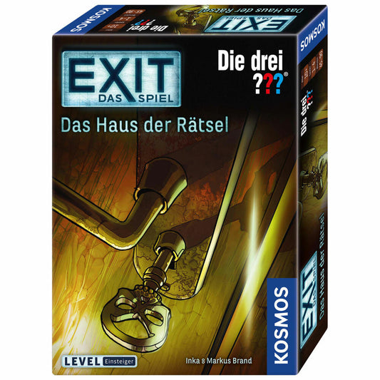 KOSMOS Exit - The Game - The Three ??? - The House of Riddles, Escape Game, Game, Level Beginner, from 10 years, 694043