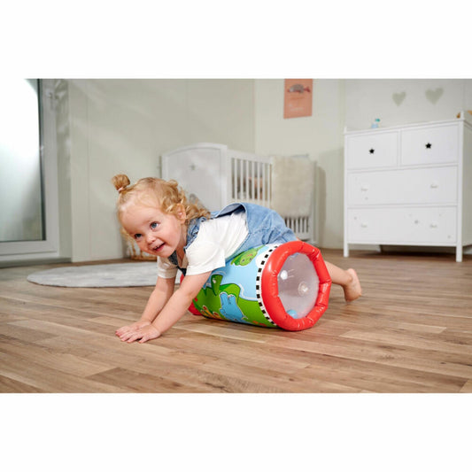 Simba ABC Krabbelrolle, Krabbel Rolle, Krabbelhilfe, Motorikrolle, Spielzeug, Baby, 104010015