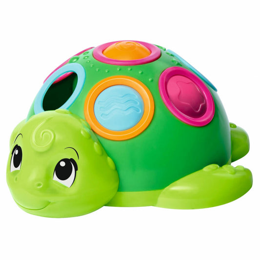 Simba ABC Slide n Match Turtle, Motor Skills Toy, Motor Skills Toy, Children, 104010188