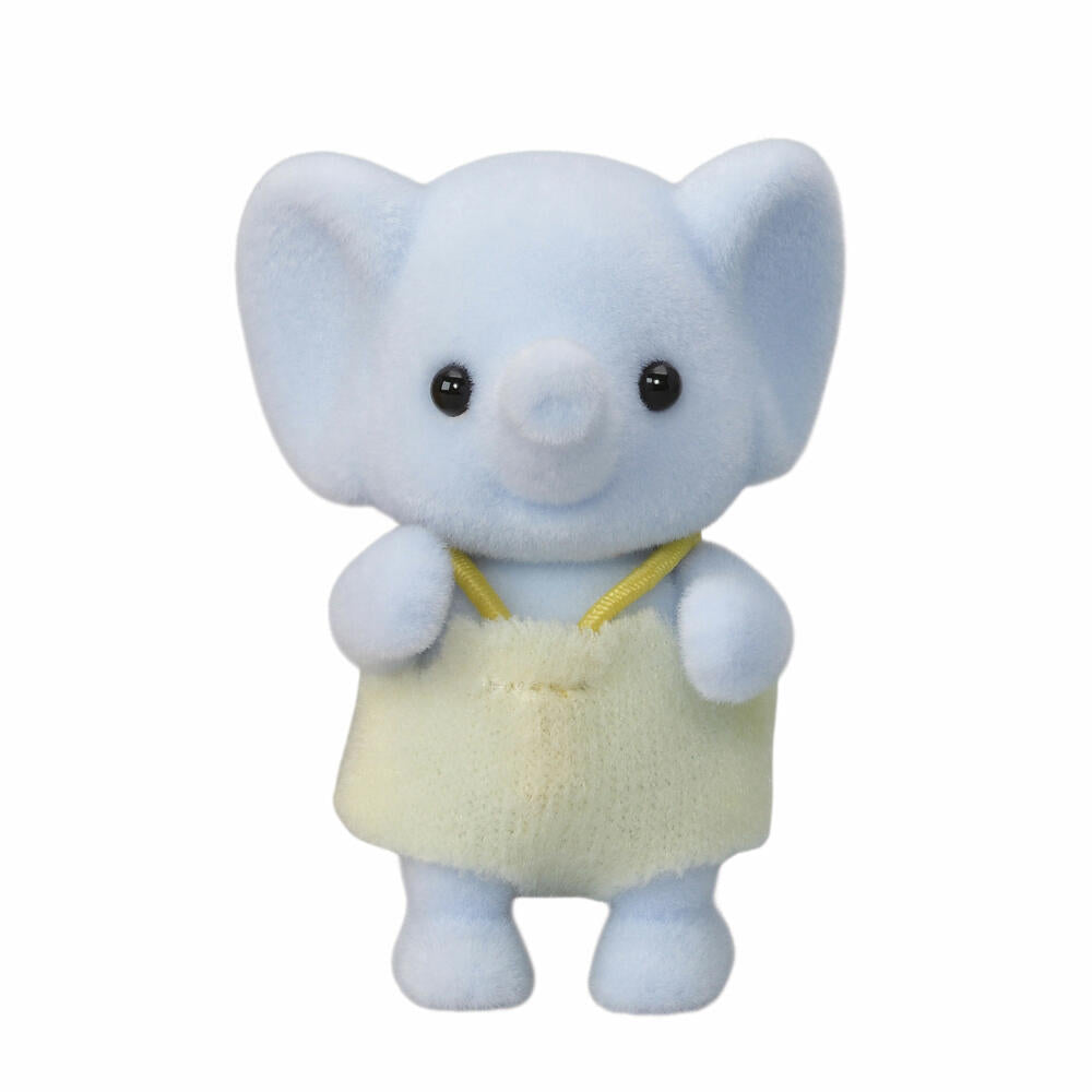 Sylvanian Families Elefanten Familie, Spielfiguren, Figuren, Spielzeug, Kinder, 5376