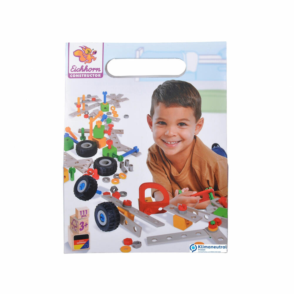 Eichhorn Constructor Expansion Set, 111 pcs., Tuning Set, Expansion, Accessories, Construction Kit, 100039009