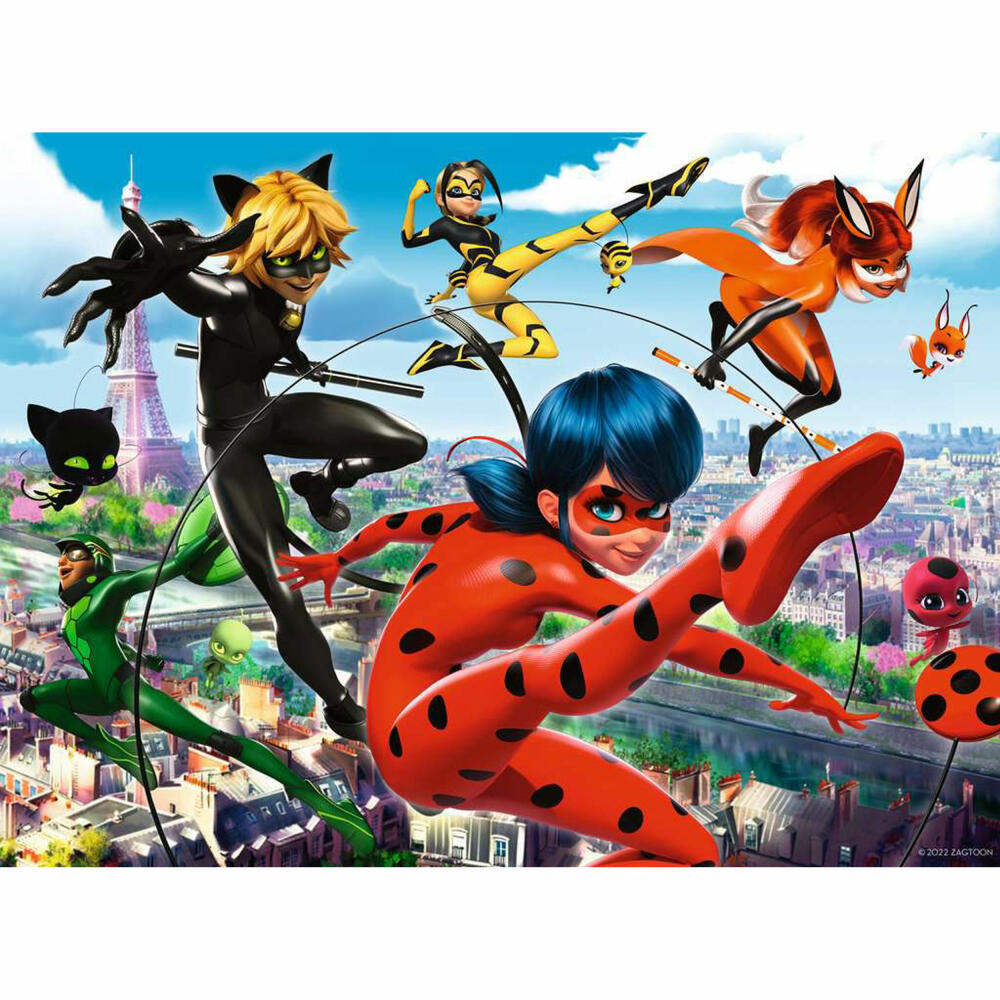 Ravensburger children's puzzle Superhero Power, puzzle with XXL pieces, 200 XXL pieces, 12998