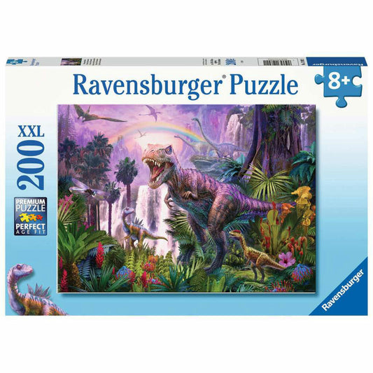 Ravensburger Kinderpuzzle Dinosaurierland, Puzzle mit XXL-Teilen, 200 XXL Teile, 12892