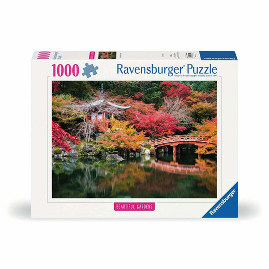 Ravensburger Puzzle Daigo-ji Kyoto, Japan, Erwachsenenpuzzle, 1000 Teile, 12000849