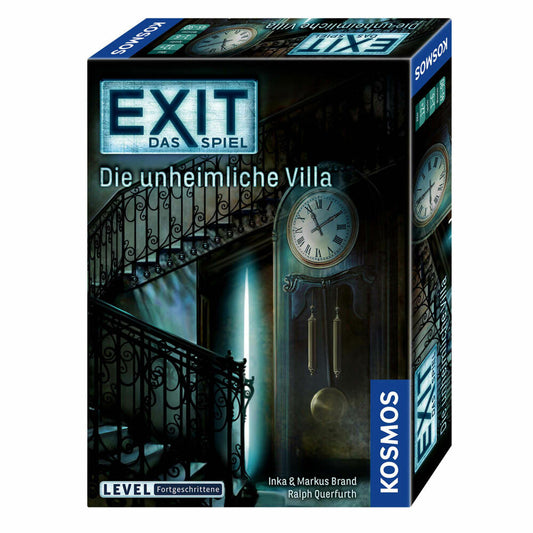 KOSMOS Exit - The Game - The spooky villa, escape game, game, level professionals, ages 12 and up, 694036