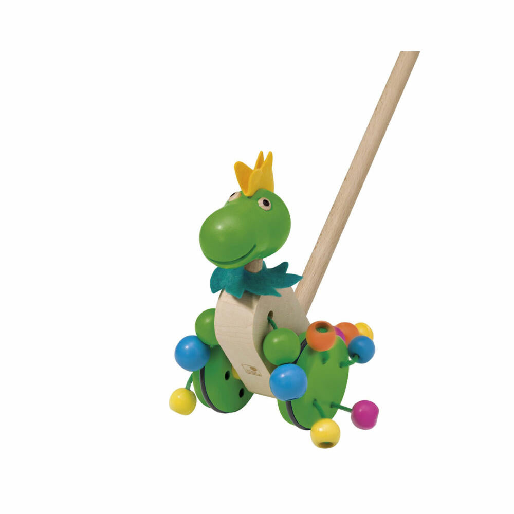 Selecta Spielzeug Tattolo sliding figure, sliding figure, toddler game, toddler toy, wood, 21 cm, 62027