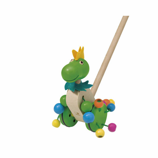 Selecta Spielzeug Tattolo sliding figure, sliding figure, toddler game, toddler toy, wood, 21 cm, 62027