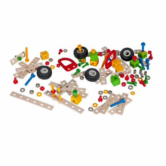 Eichhorn Constructor Erweiterungsset, 111-tlg., Tuning-Set, Erweiterung, Zubehör, Bausatz, 100039009