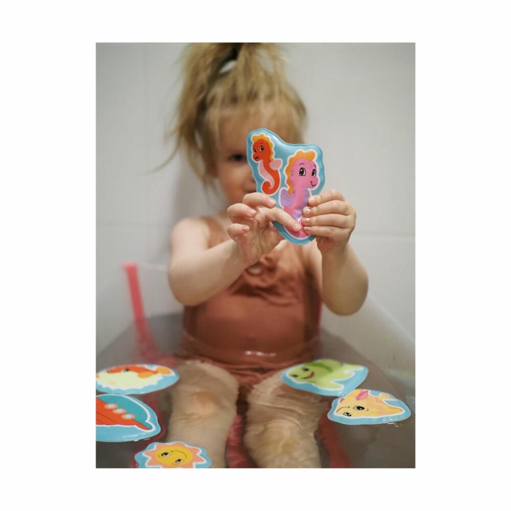 Simba ABC Magic Bath Puzzle, Bathtub Toy, Bath Toy, Puzzle, 104010196