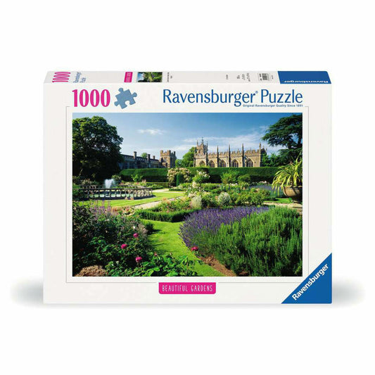 Ravensburger Puzzle Queens Garden, Sudeley Castle, England, Erwachsenenpuzzle, 1000 Teile, 12000848