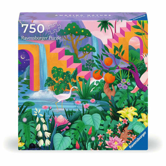 Ravensburger Art&Soul Amazing Nature, 750 Teile, Erwachsenenpuzzle, Puzzle für Erwachsene, 12000999