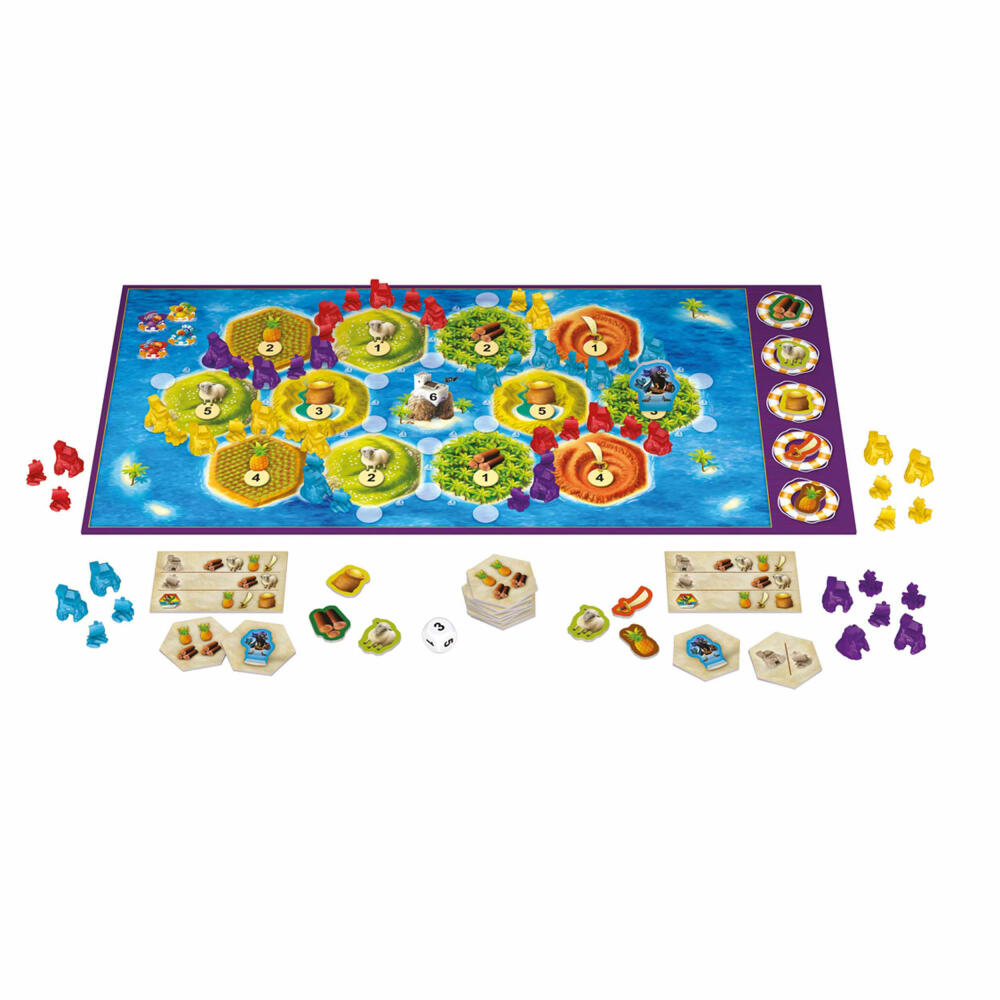 KOSMOS Catan - Junior, strategy game, strategy and adventure, game for children, ages 6 and up, 697495