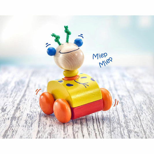 Selecta Toys Zoolini Giraffe, Figure, Baby Game, Baby Toy, Wood, 7 cm, 61037