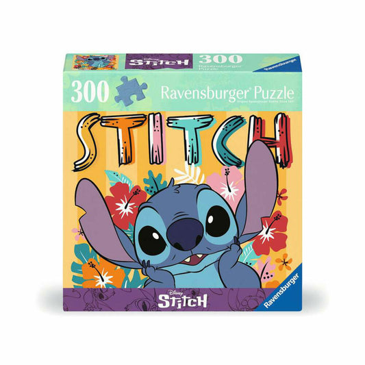 Ravensburger Puzzle Stitch, Erwachsenenpuzzle, 300 Teile, ab 8 Jahren, 13399