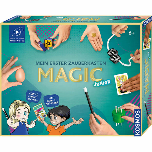 KOSMOS My first magic box Magic Junior, magic tricks, magic, from 6 years, 694333