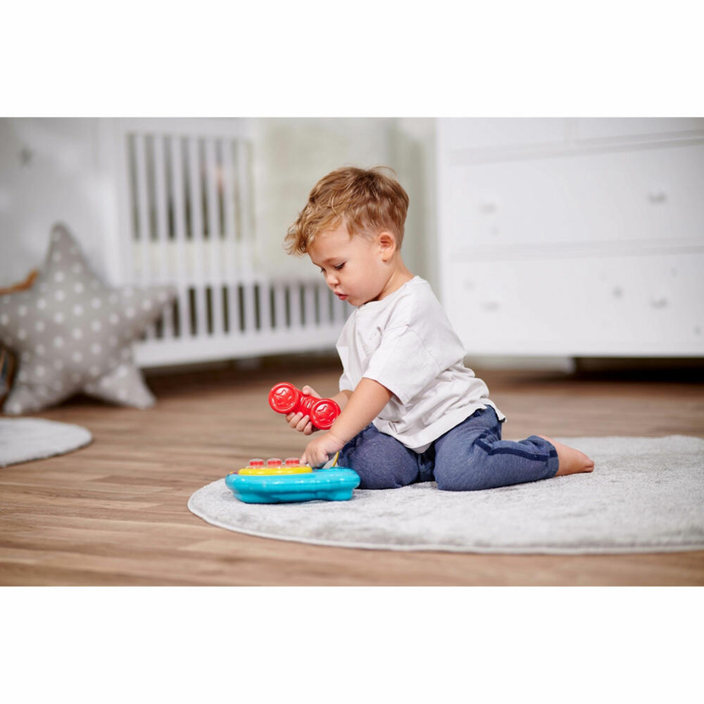 Simba ABC Buntes Telefon, mit Sound, Spielzeugtelefon, Spielzeug, ab 6 Monaten, 104010016