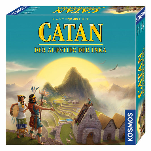 KOSMOS Catan - The Rise of the Incas, Strategy Game, Strategy and Adventure, Game, Ages 12 and up, 694241
