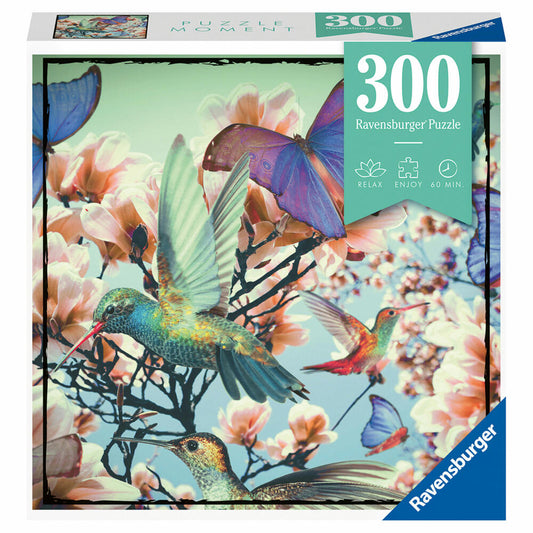 Ravensburger Puzzle Moment Hummingbird, Adult Puzzle, Children's Puzzle, Puzzles, 300 Pieces, 12969