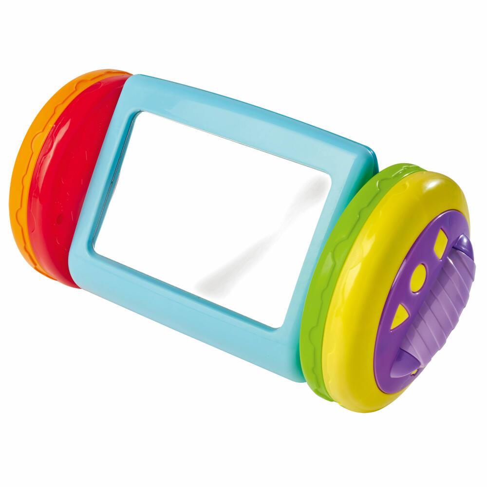 Simba ABC Rolling Mirror, with Sound, Wobbly Image, Wobbly Image, Children's Toy, Toy, 104010018