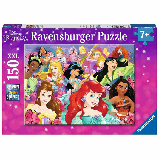 Ravensburger Kinderpuzzle Träume können wahr werden, Puzzle mit XXL-Teilen, 150 XXL Teile, 12873