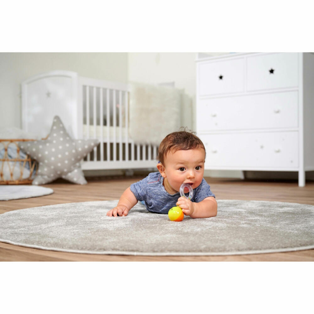 Simba ABC Strahlende Light-up Rassel, Greifling, Greifspielzeug, Baby Spielzeug, 104010060