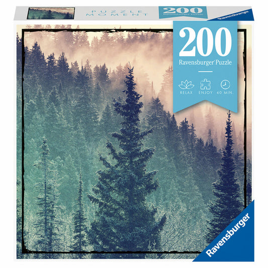 Ravensburger Puzzle Moment Wood, Adult Puzzle, Children's Puzzle, Puzzles, 200 Pieces, 12958